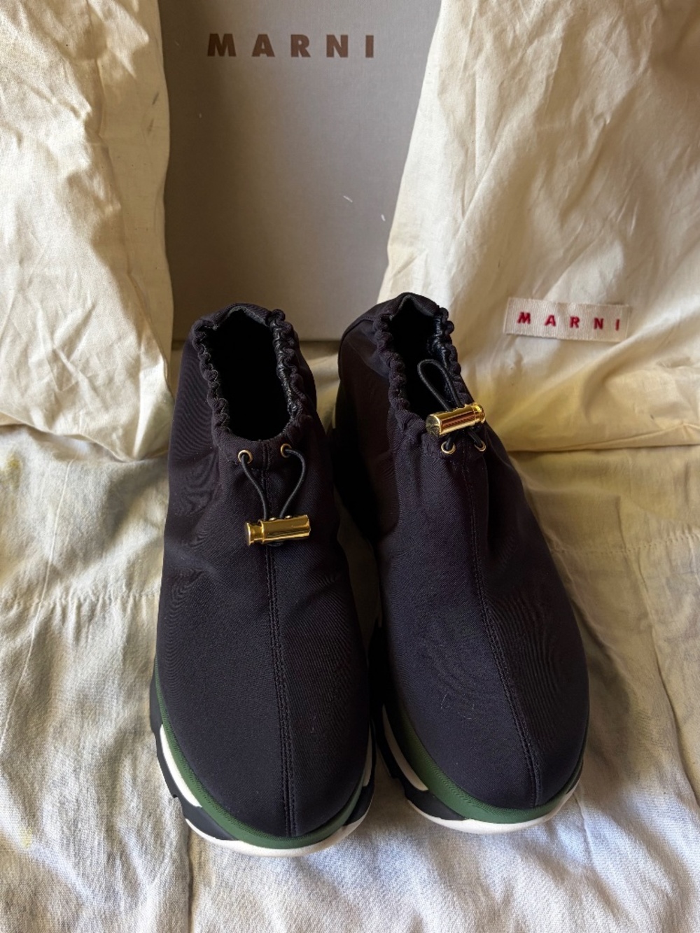 Marni women stylish runway shoes, size 36, made in Italy